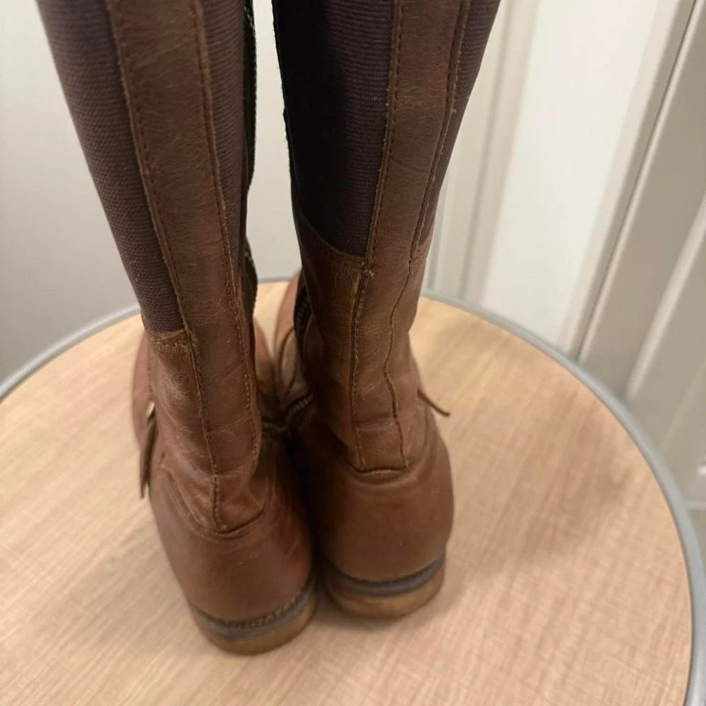 Ariat Leather Waterproof Riding Boots • Brown • Style 10018226